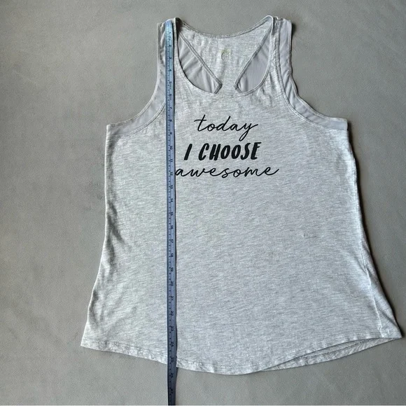 Hyba ~ Today I Choose Awesome ~ Tank ~ Women’s Medium - Picture 6 of 10